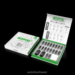 Wotofo NEXPOD Kit 50 mg All-Inclusive-Box FNVFZT12 Wotofo Zürich