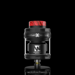 Wotofo PROFILE X rta Schwarz FNVFZT221 Wotofo Schweiz
