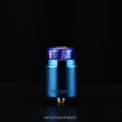 Wotofo RECURVE Dual-RDA Blau FNVFZT193 Wotofo Vape Flavours