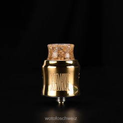 Wotofo RECURVE rda Gold FNVFZT204 Wotofo Pod Vape