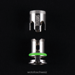 Wotofo SMRT wiederaufbaubarer Spulensatz Smart-PNP-Kit FNVFZT318 Wotofo Vape Review