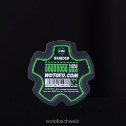 Wotofo vorgefertigte Drahtspule geflochten FNVFZT356 Wotofo Shop Online