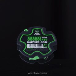 Wotofo vorgefertigte Drahtspule verschmolzener Clapton FNVFZT360 Wotofo Disposable Vape